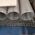 Welded Stainless Steel Perforated Metal Spiral Tube